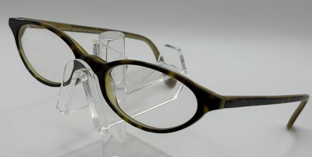 MODO 474 652 Olive Green Brown Eyeglass Frames 49-18-135 Full Rim Optical